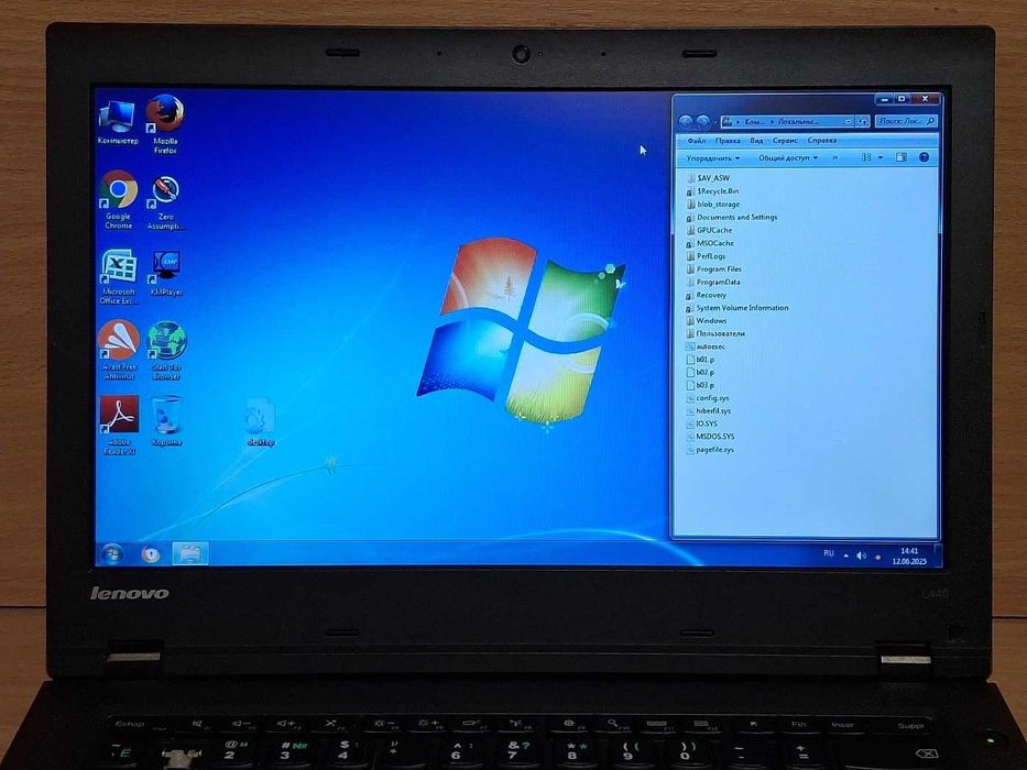 Ноутбук Lenovo ThinkPad L440