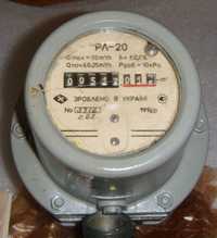 Загально-будинковий газовий лічильник РЛ-20