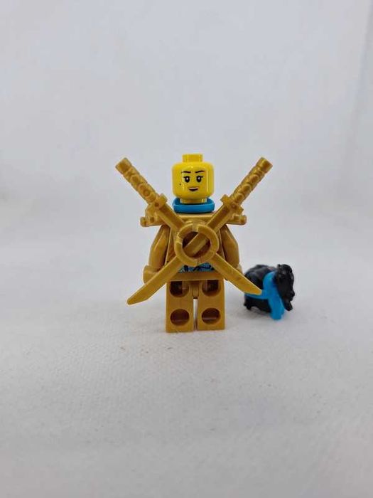 minifigurka lego ninjago njo0707 nya 10th anniversary Golden ninja