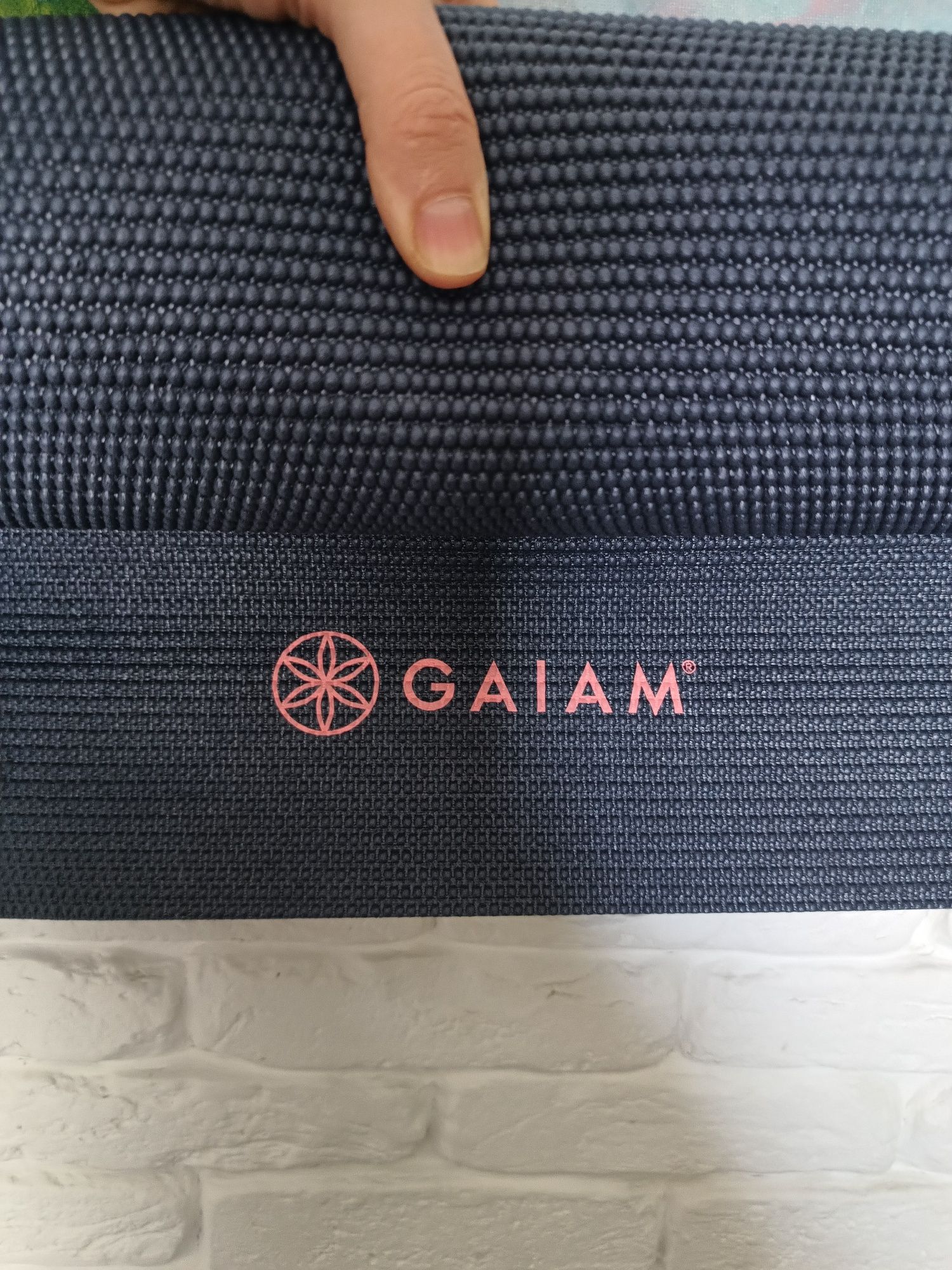 Килимок для йоги Gaiam premium Reversible, 6 мм