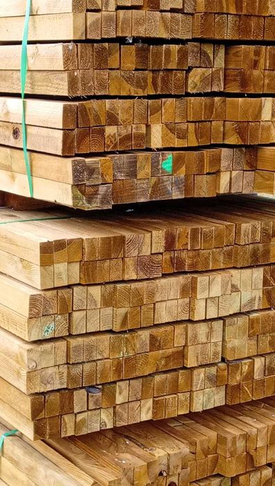 Łata dachowa impregnowana 4x6cm