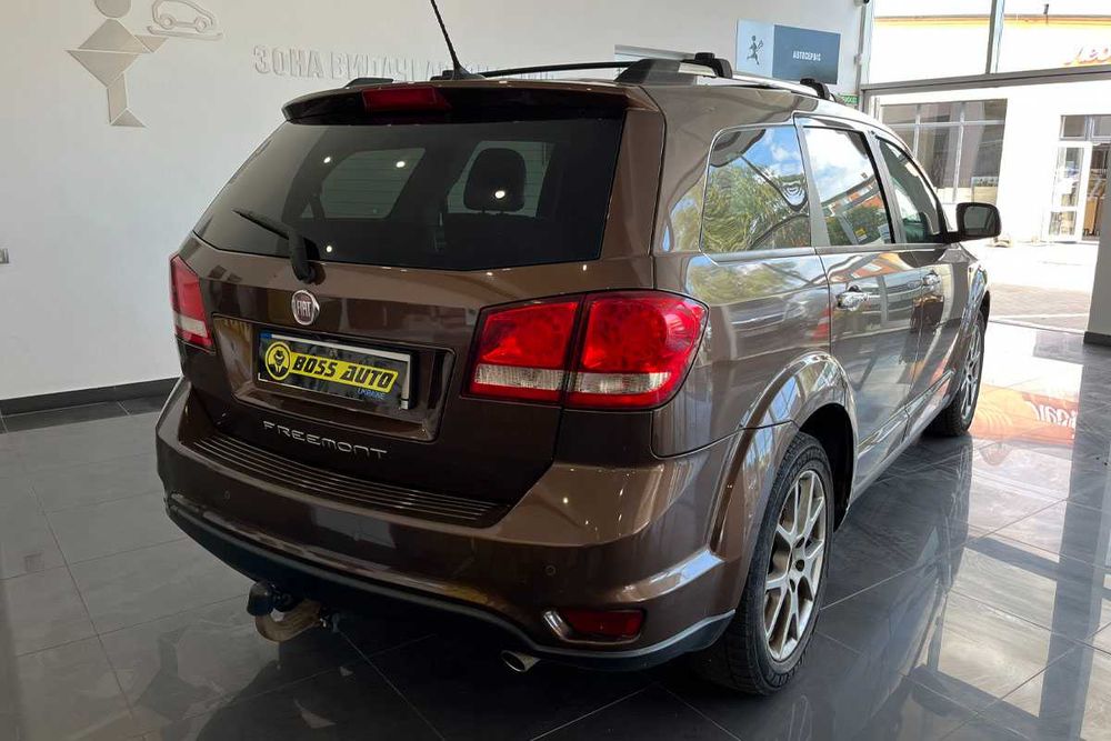 Fiat Freemont 2012