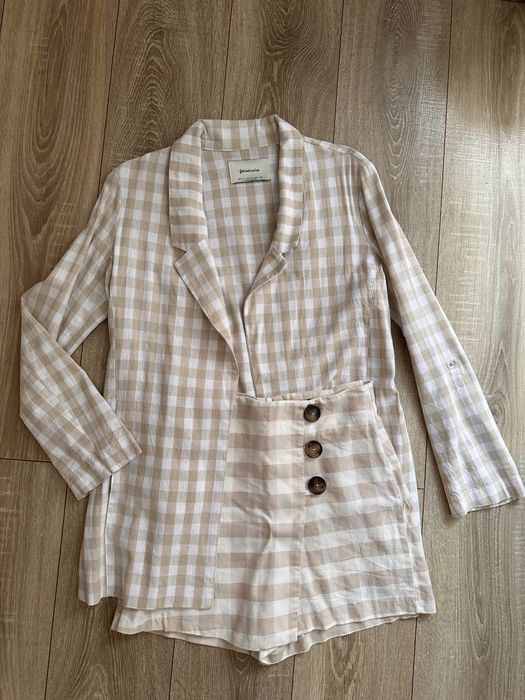 Костюм двійка Stradivarius (жакет-піджак, шорти)