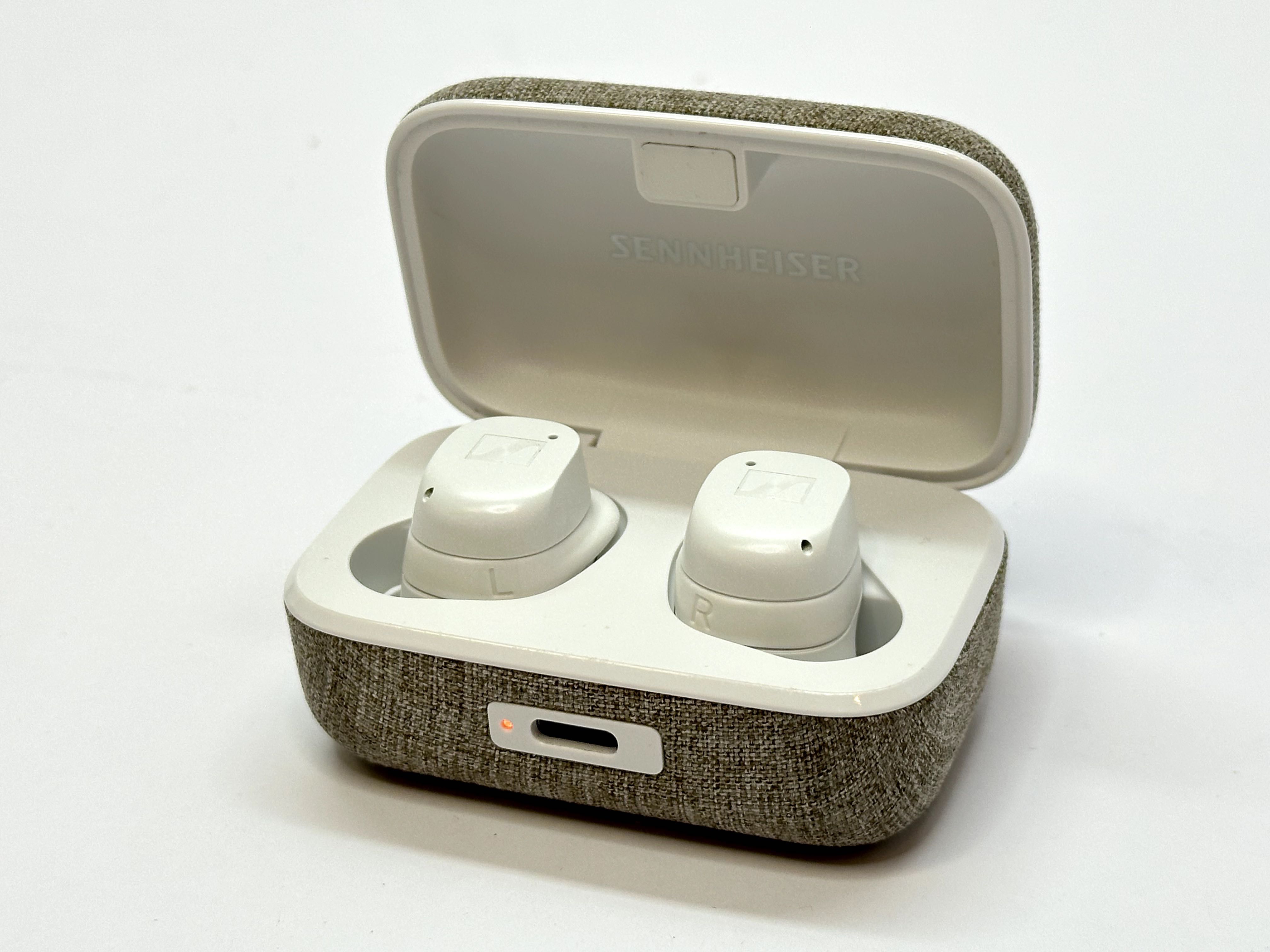 oryginalne słuchawki Sennheiser momentum 3 tws wireless white /1