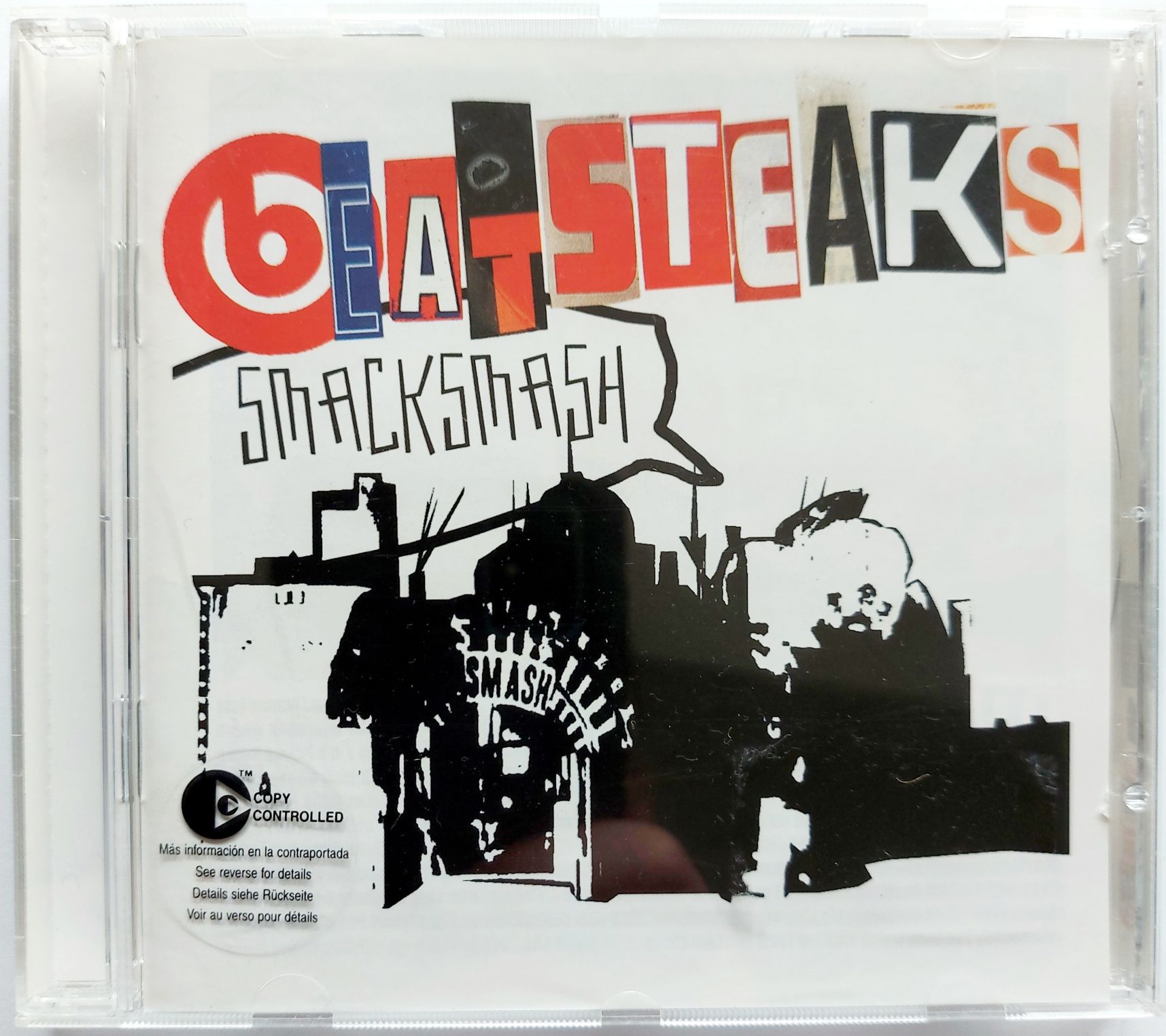Beatsteaks Smacksmash 2004r