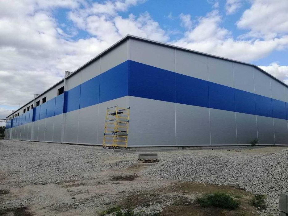 СЕНДВІЧ-ПАНЕЛІ (Пінопласт, Вата, ППУ, PIR)