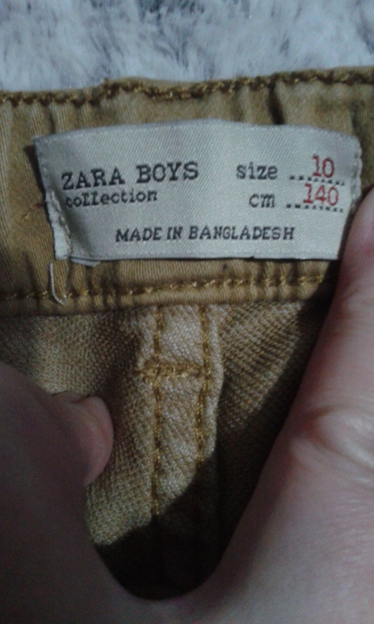 Spodnie chłopięce ZARA BOYS, 140 cm