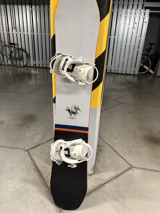 Deska Bataleon Stallion 164W z wiazania Union Force r.L