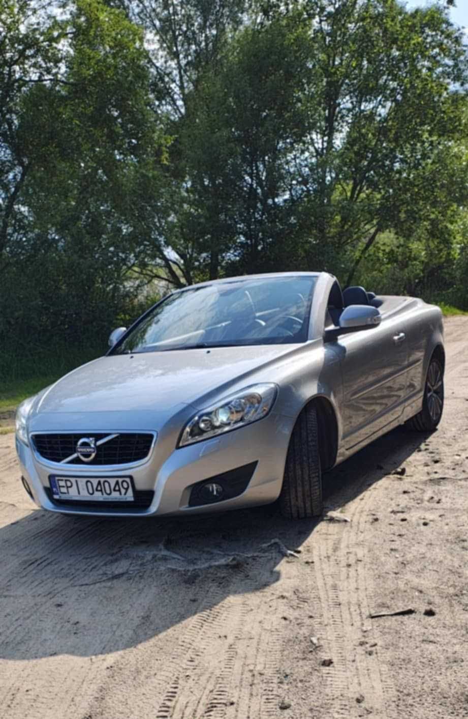 Volvo C70* kabriolet *niski przebieg 107 tys*2012r* automat