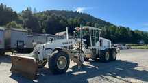 Volvo G930  Równiarka Volvo System Niwelacji HBM CAT