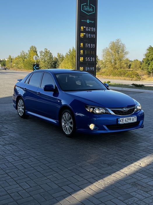 Subaru impreza Sport R 2009 ОФИЦИАЛ.