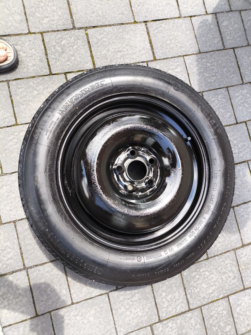 Koło dojazdowe 125/90/16 5x100