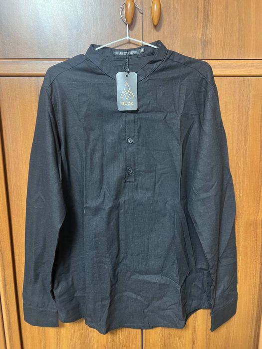 Лляна сорочка розмір М