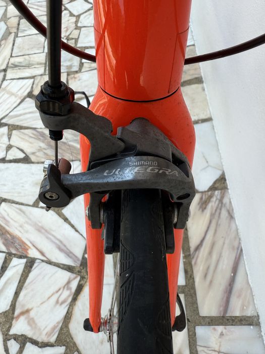 Bicicleta ciclismo Cannondale Supersix evo