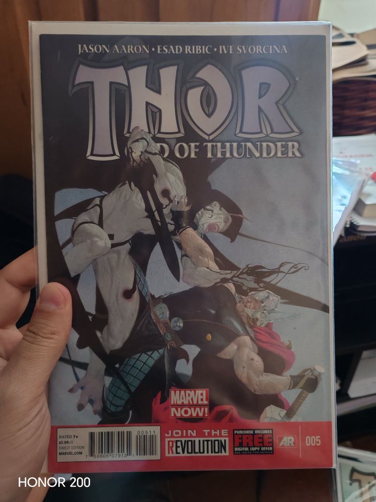 Thor God of Thunder comics Marvel Lote