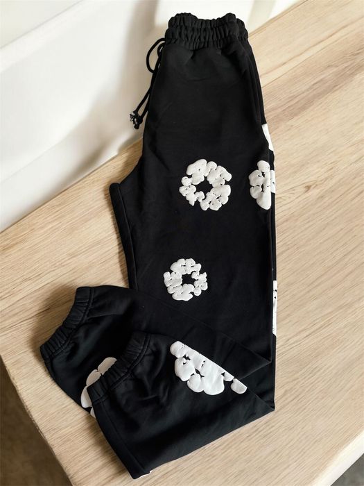 Spodnie Denim Tears czarne
