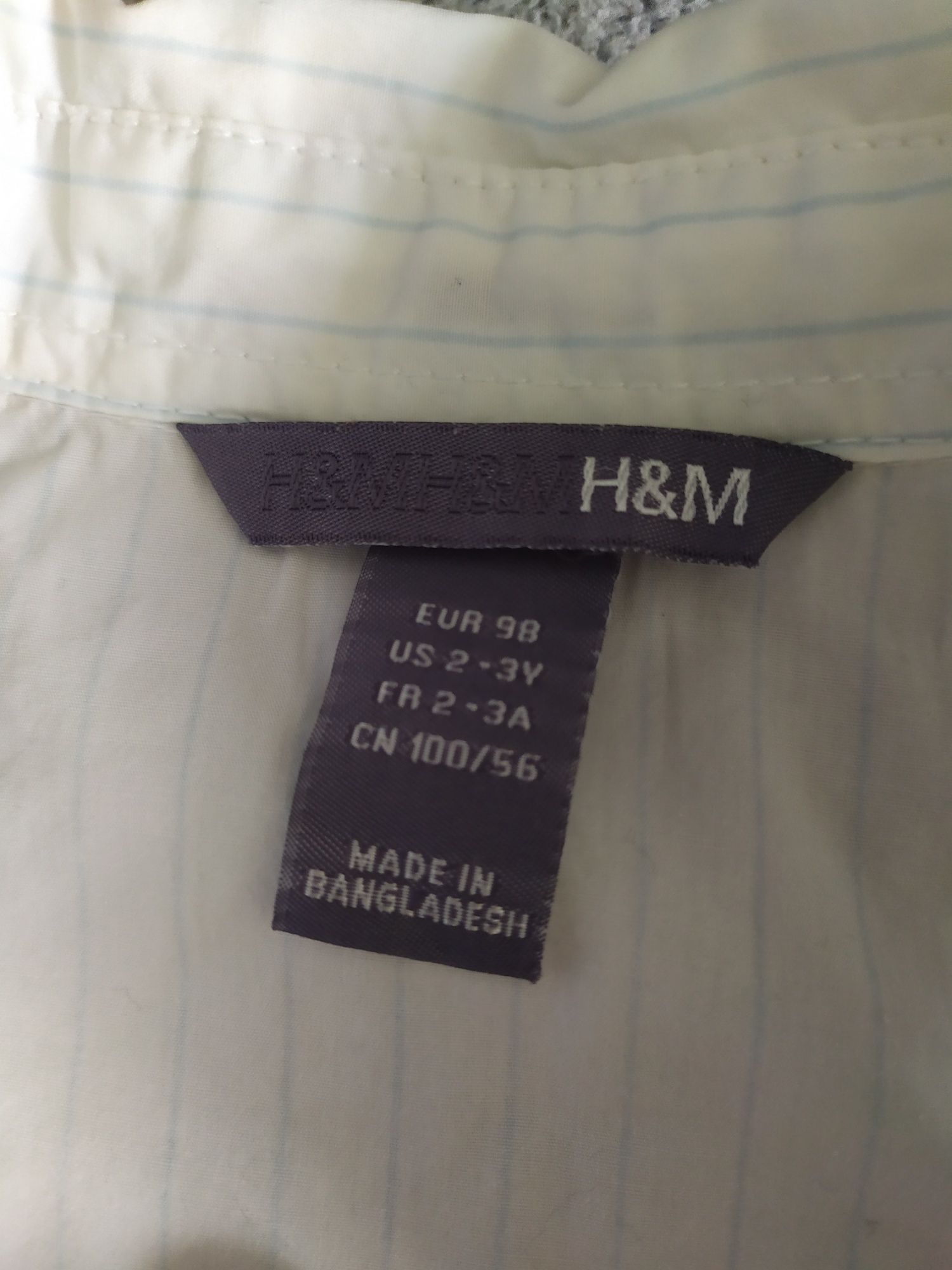 Koszula H&M, r.98