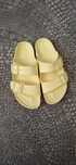Klapki birkenstock żółte 36 rozmiar