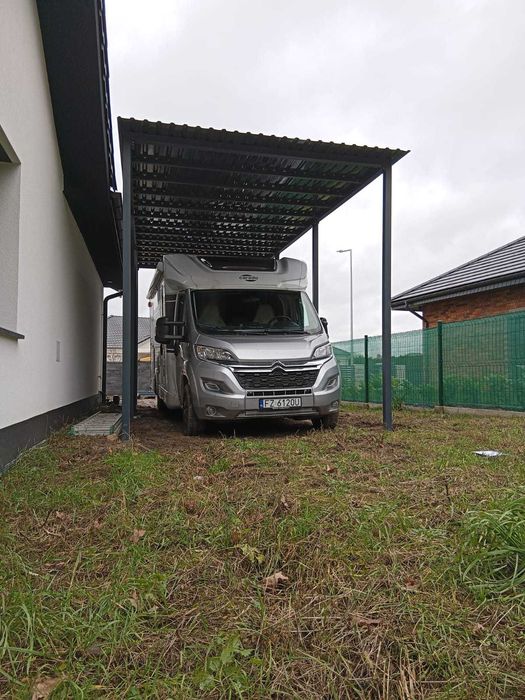 Zadaszenia , wiaty , garaże , caport , schowki na narzędzia rowery