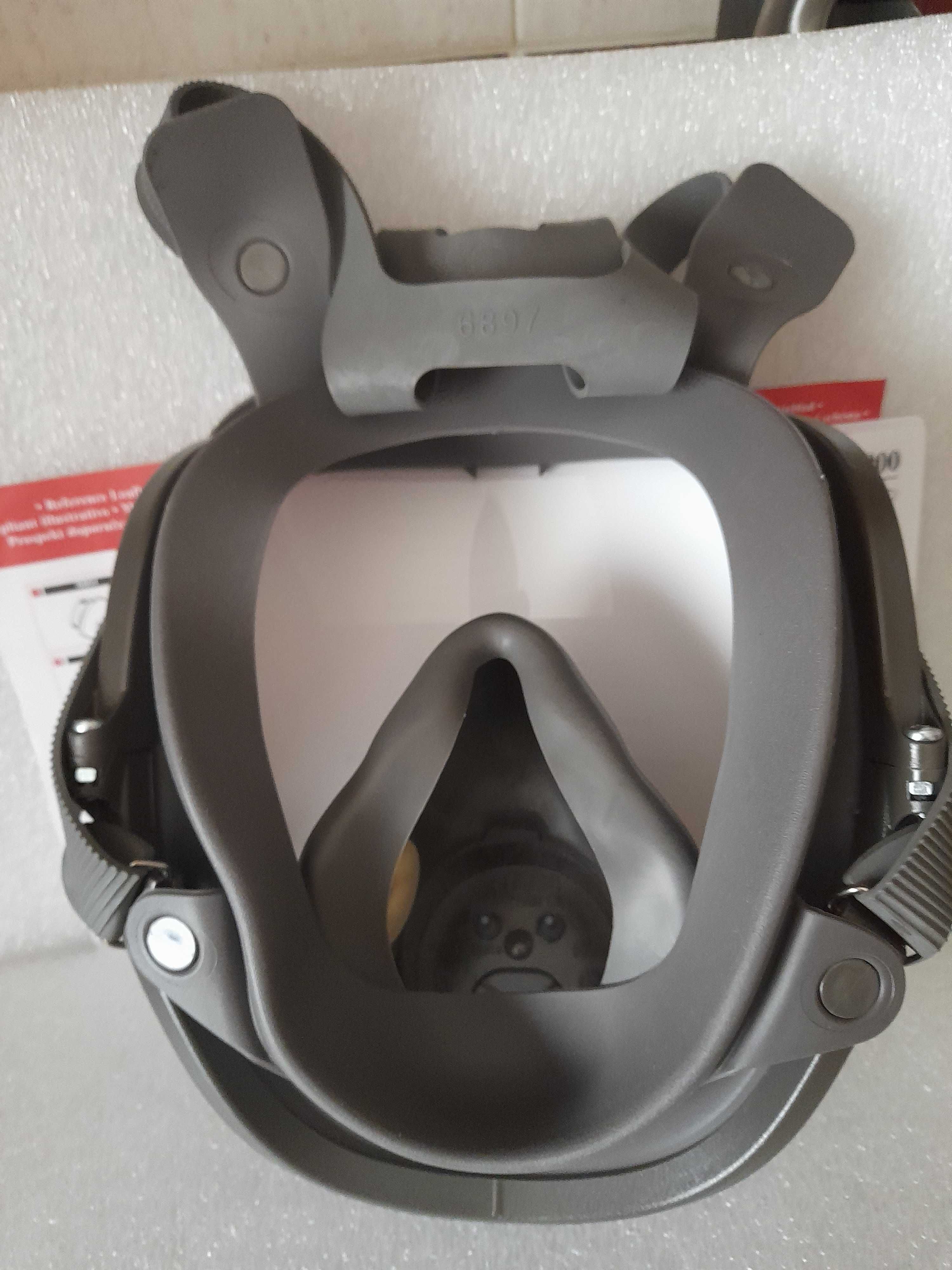 Máscara Facial Completa 3M™, 6800 e Acessórios