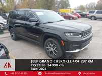 Jeep Cherokee - GRAND CHEROKEE L LIMITED 4X4 / 3.6L / V6 / 297 KM / Niski Przebieg /