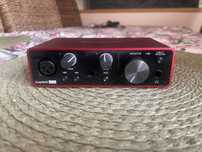 Focusrite Scarlett solo 3 gen