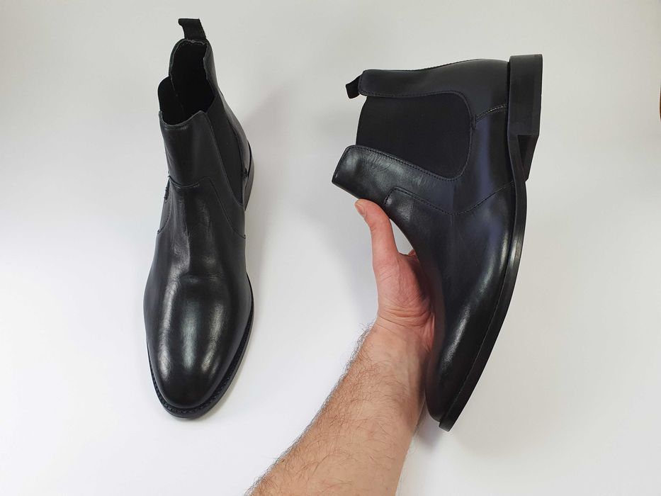 Fretz Made in Swiss черевики челсі 47 48 31 см