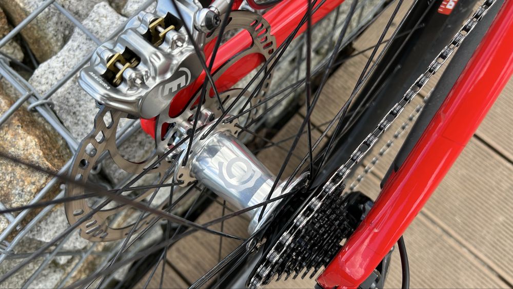 Trek Session L 29 (magura hope sram shimano saint industry nine hydra)
