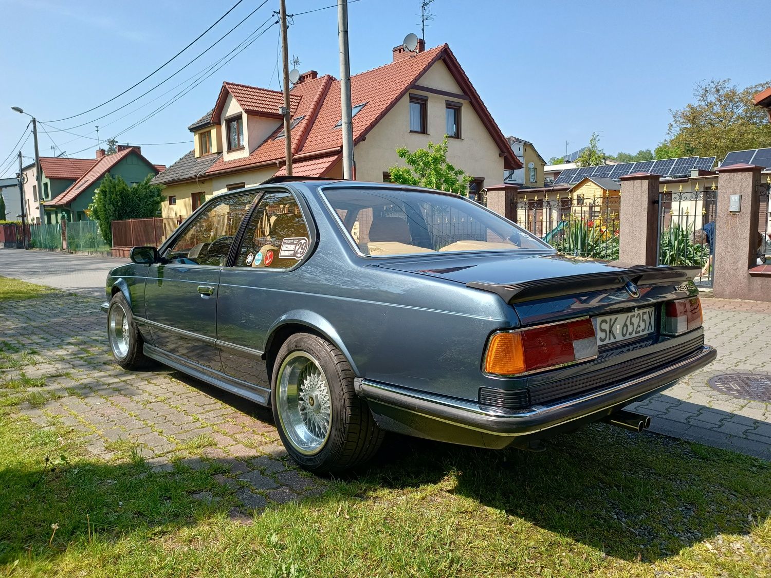 BMW E24 628 CSiA