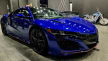 Honda NSX Serwisowana