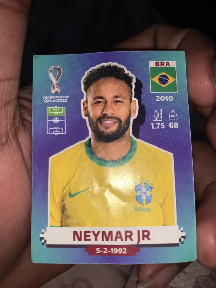 Figura da Copa do Neymar