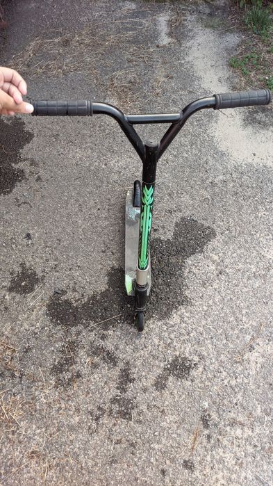 Самокат трюковый