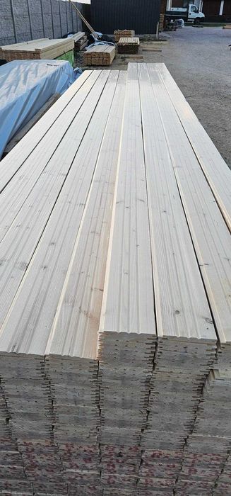 Deska Obiciowa Elewacyjna Świerk Skandynawski WYOSKA JAKOŚĆ! OKAZJA