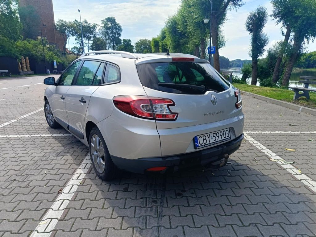Renault megan 3 benzyna +gaz