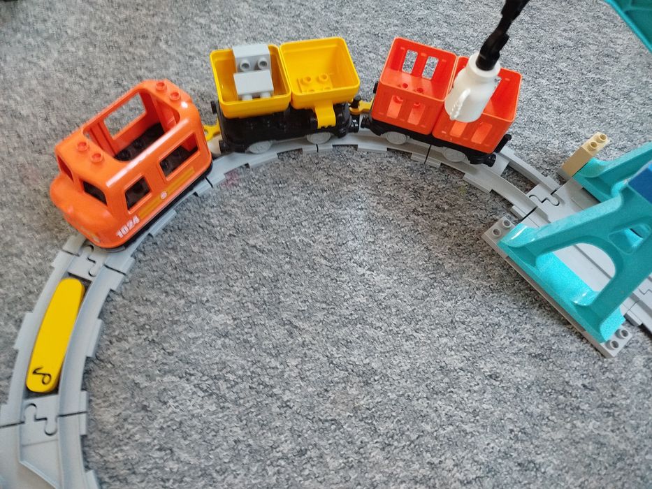 LEGO Duplo pociąg towarowy 10875 REZERWACJA