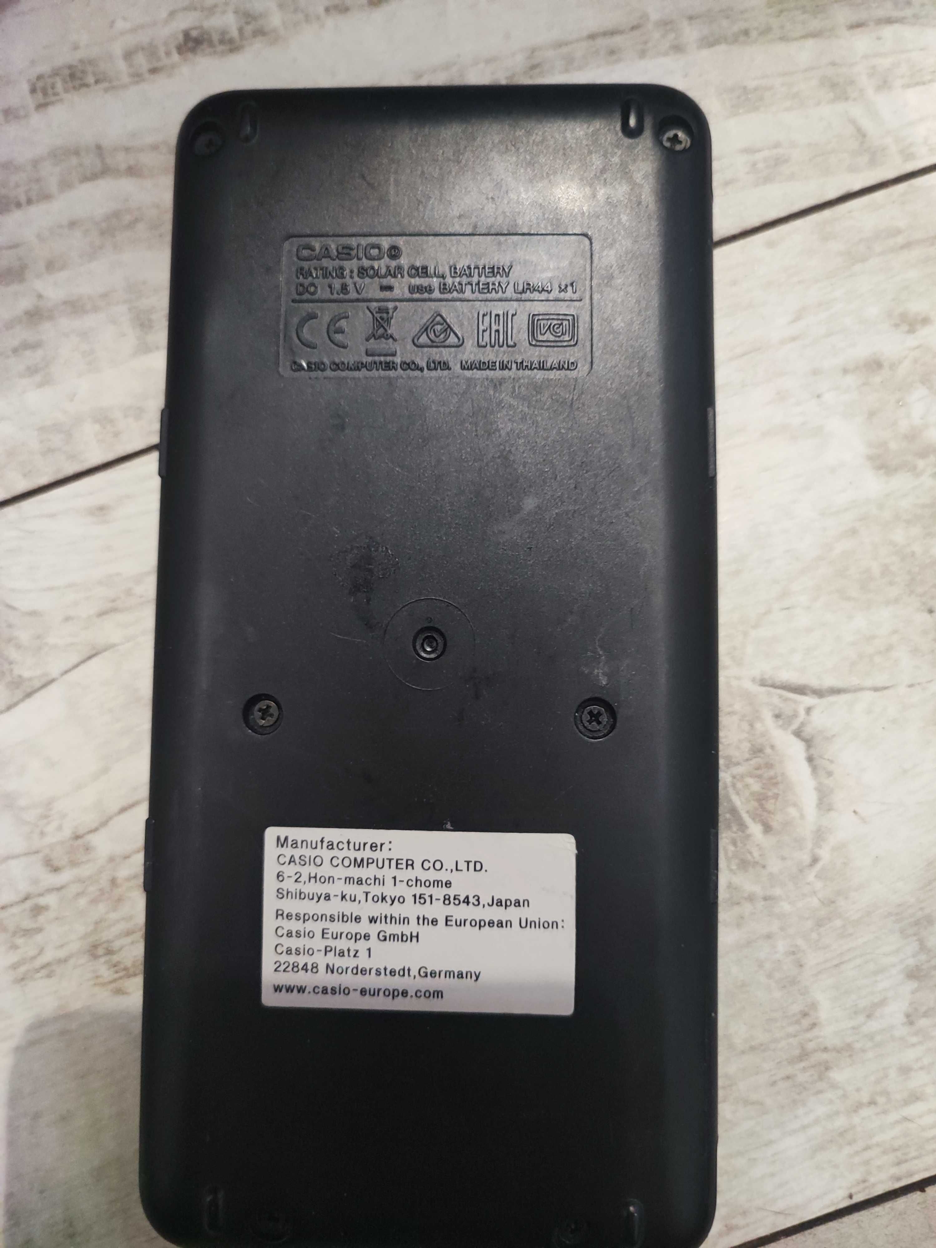 Kalkulator  naukowy biurowy Casio FX 87 DE Plus