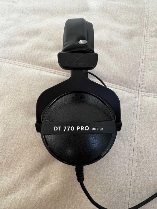 JAK NOWE Beyerdynamic DT770 Pro 80