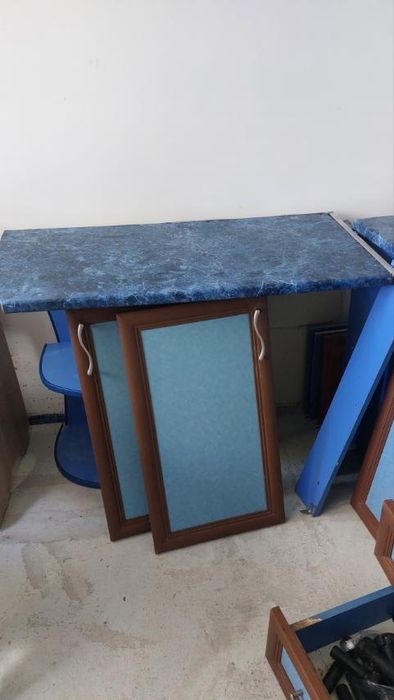 Кухонні меблі 160×208×77 (Є ще низ)