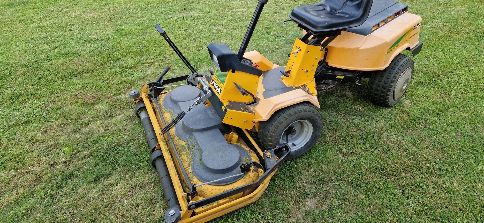 Kosiarka Traktorek Stiga 16 HST Park Silnik V2 Briggs 120cm Mulczer