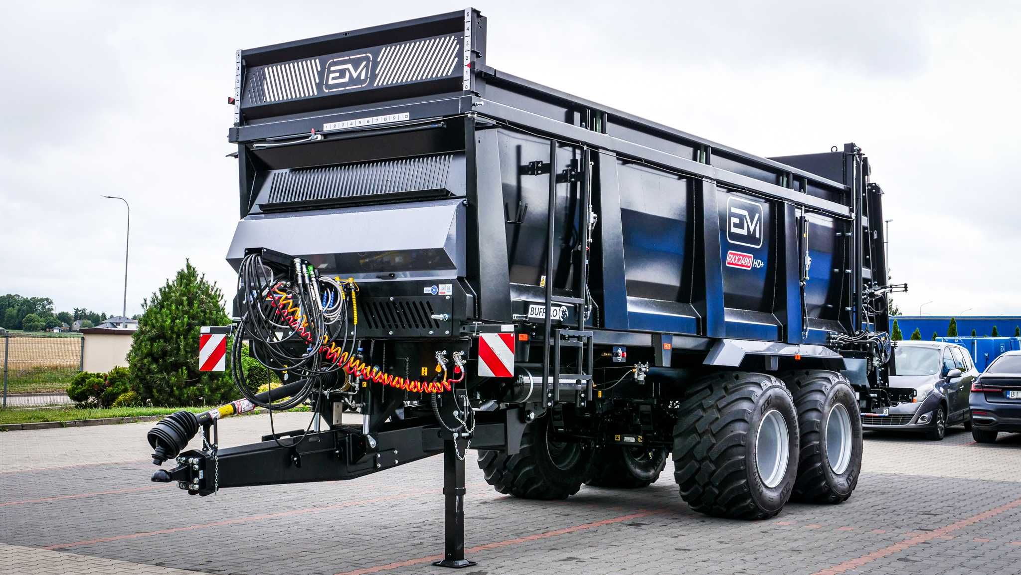 Rozrzutnik obornika EUROMILK Buffalo RXX 2490HD+ (24,8 m3 )