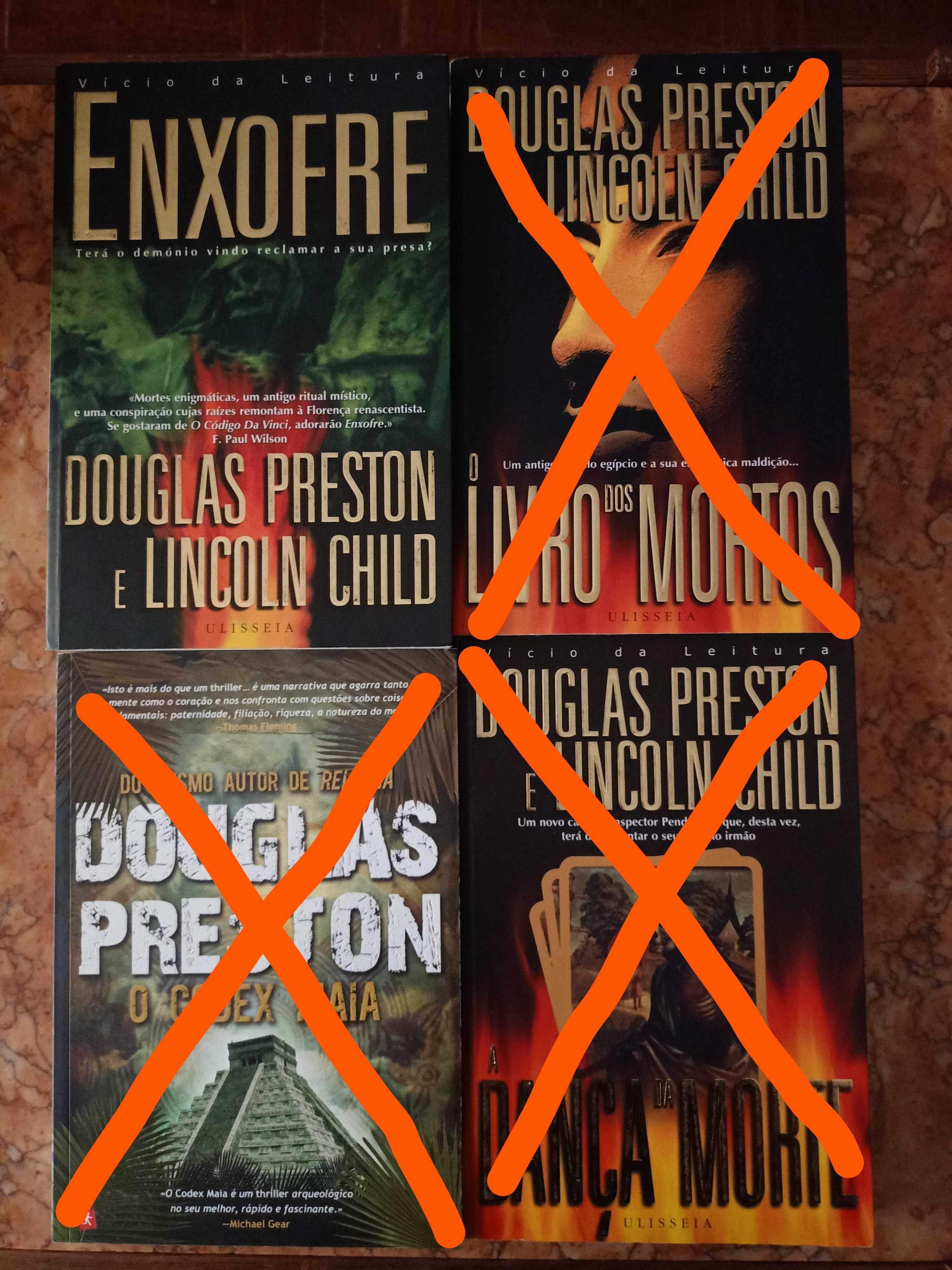 Enxofre de Douglas Preston e Lincoln Child