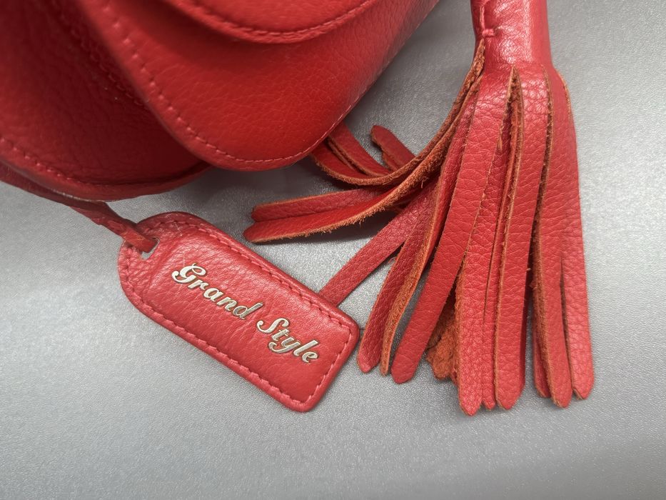 Шкіряна сумка Grand Style