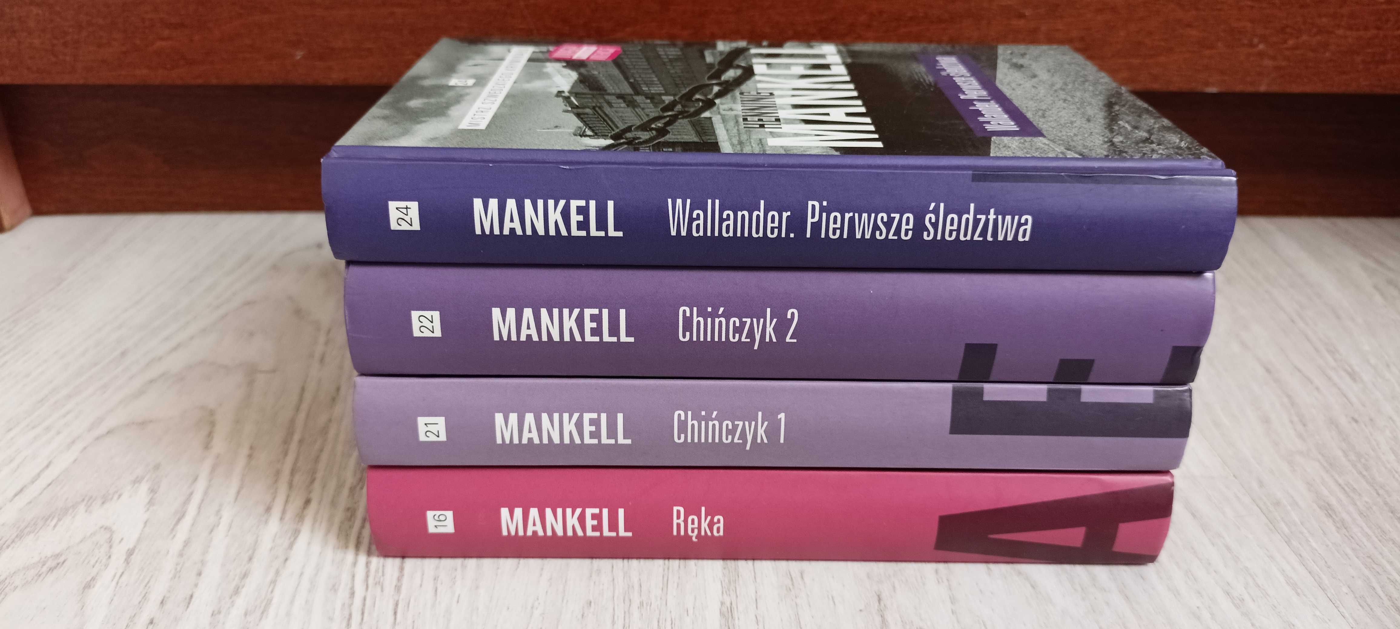 Henning Mankell Chińczyk cz. 1 i 2 Wallander Pierwsze śledztwa Ręka