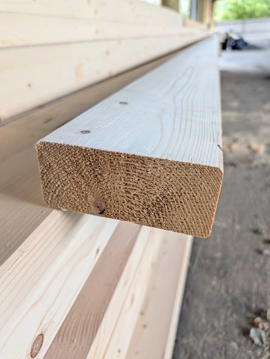 Kantówka sucha 60 x 140 mm C24 KVH belka drewno konstrukcyjne strugana