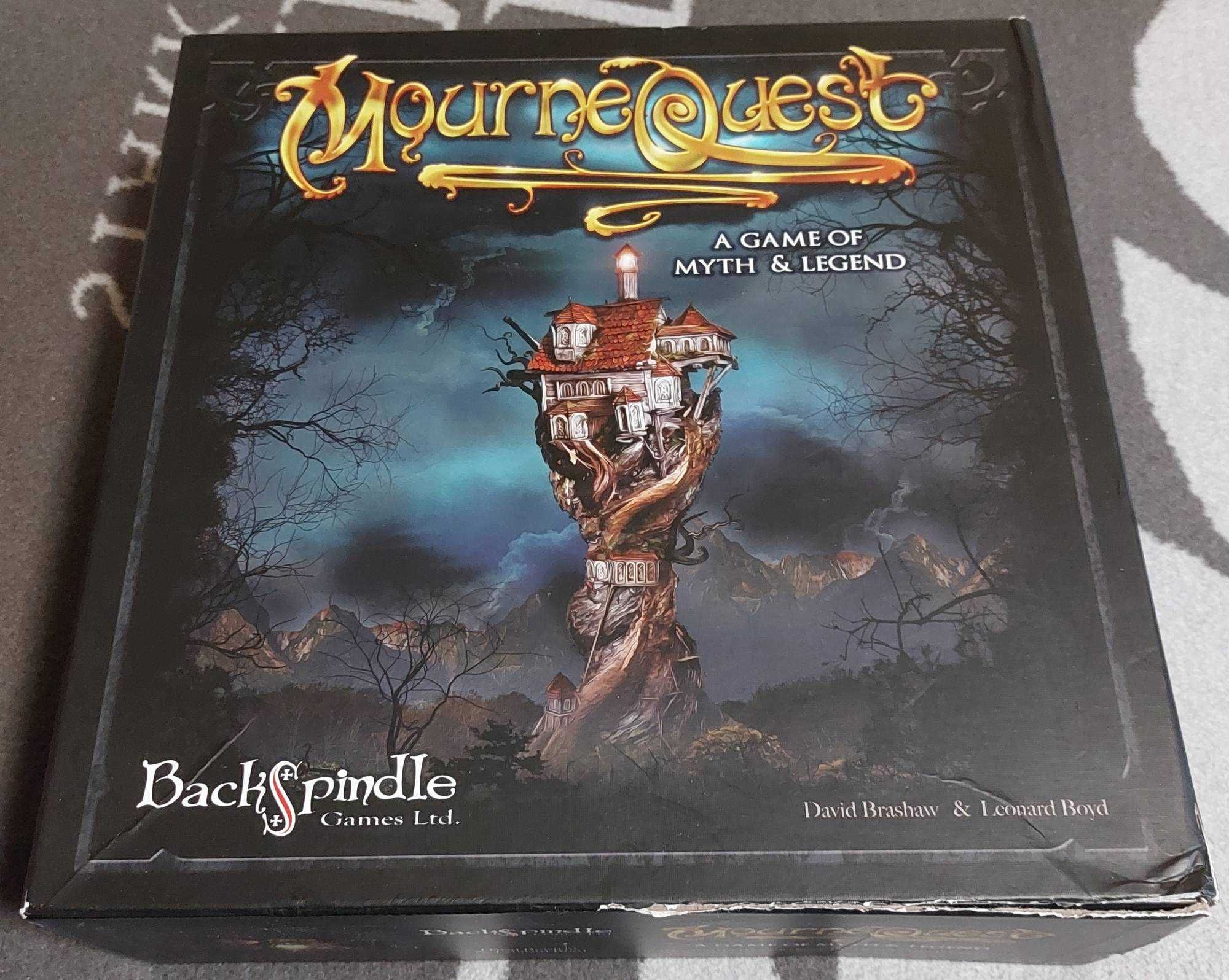 MourneQuest Gra Planszowa