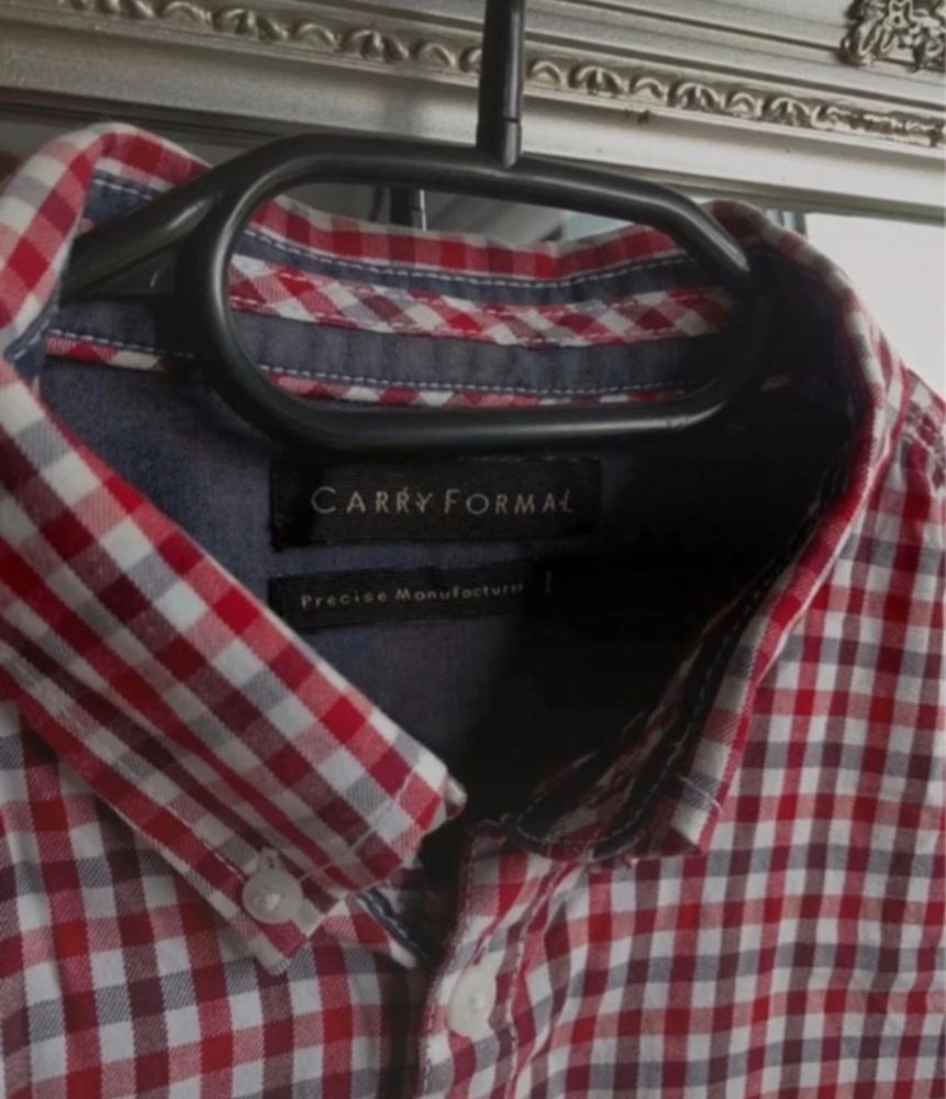 Męska koszula firmy Carry Formal rozmiar L