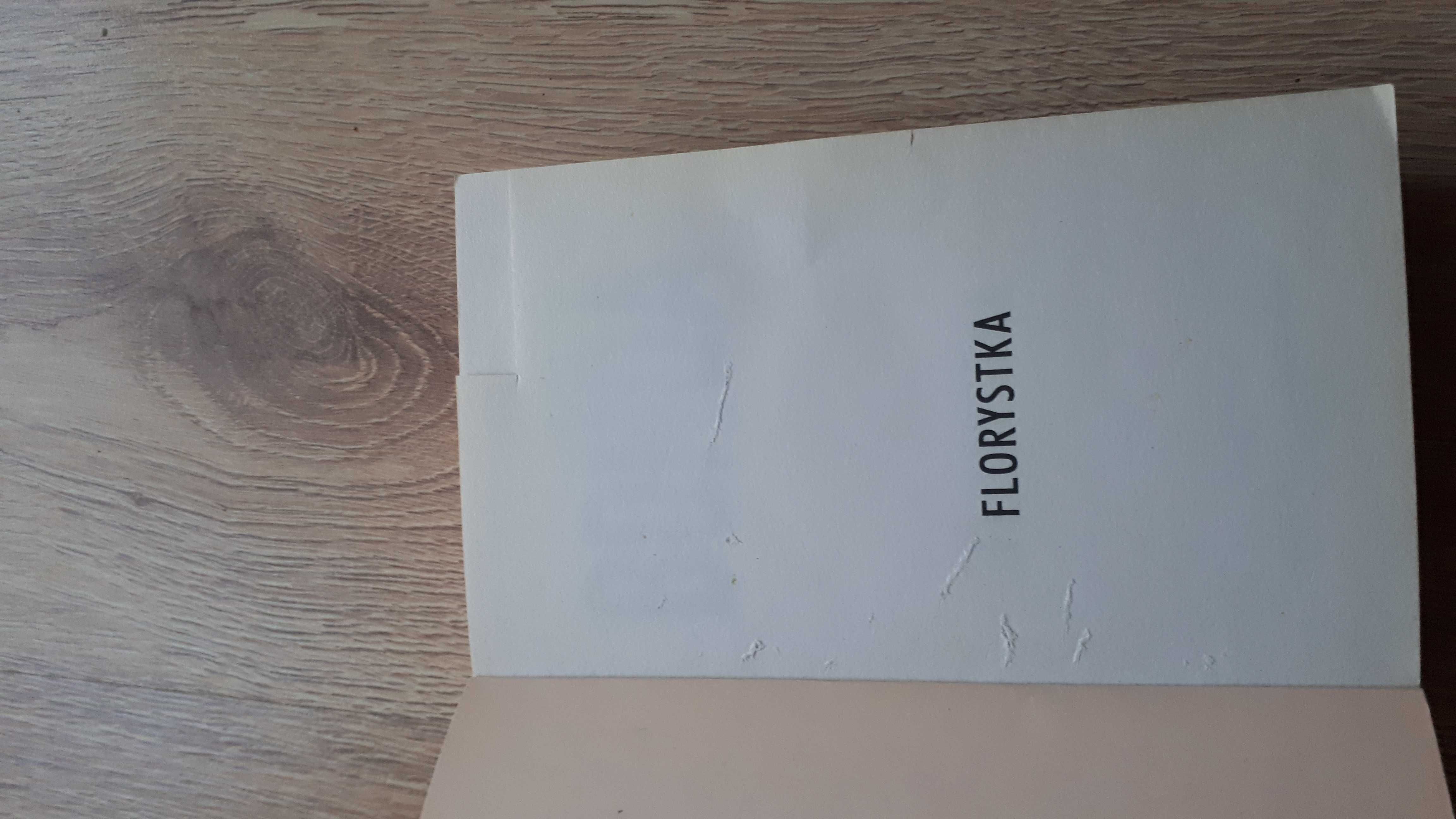 Książki - zestaw 4szt różnych autorów, m.in. Florystka Katarzyny Bondy