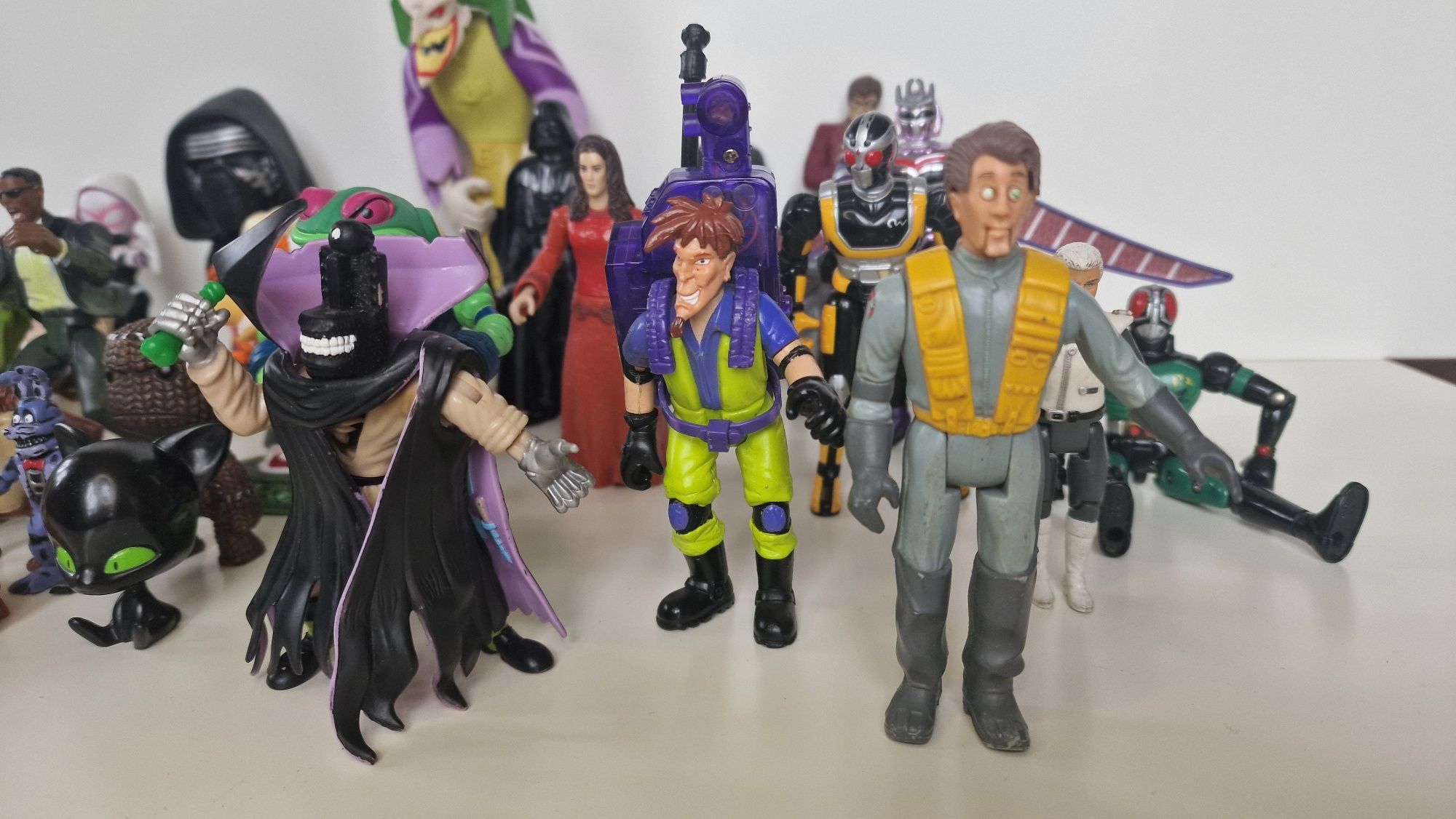 Funko, Ghostbusters, Star Wars, Beetleborgs