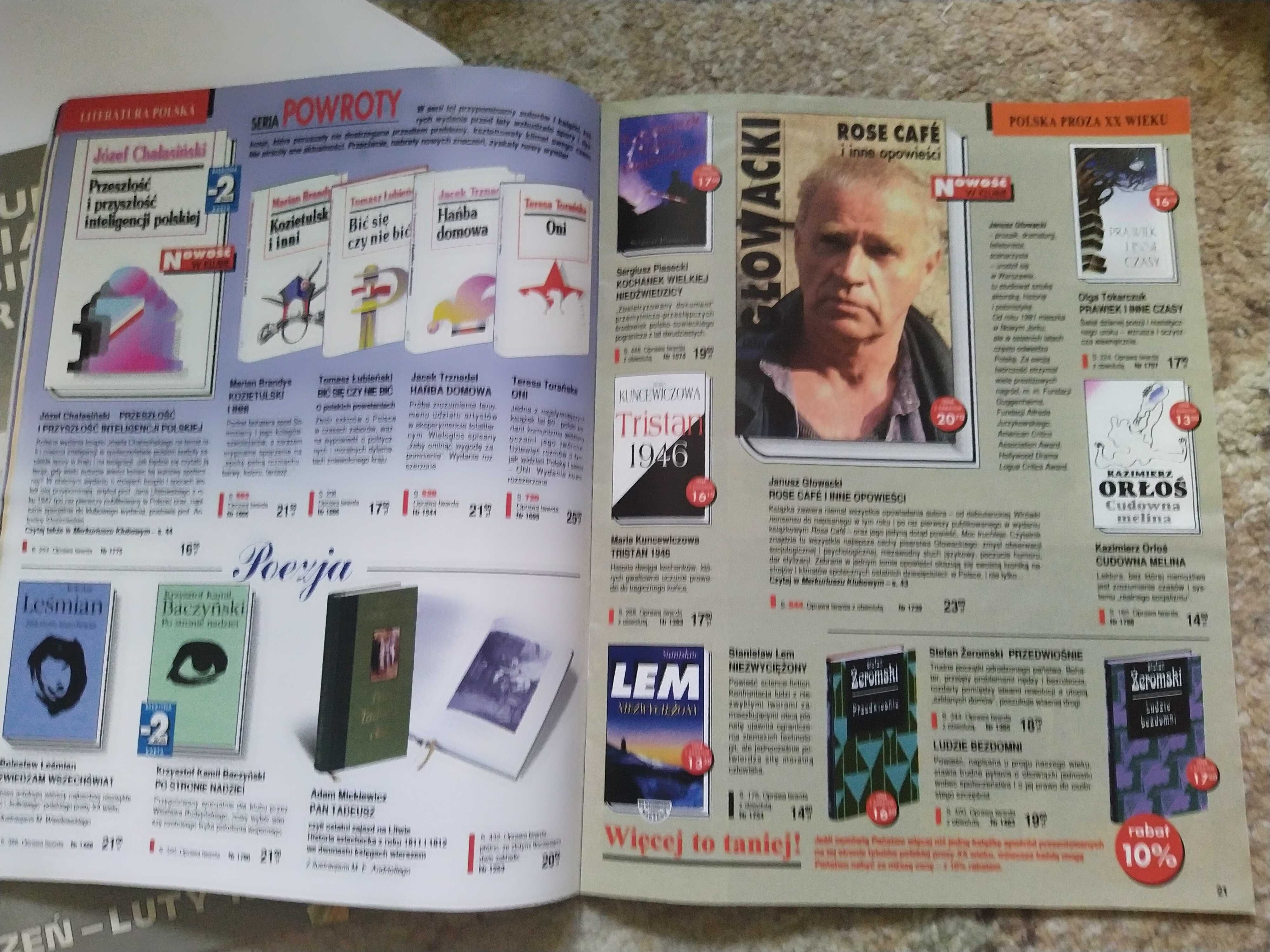 Katalog świat książki 1993