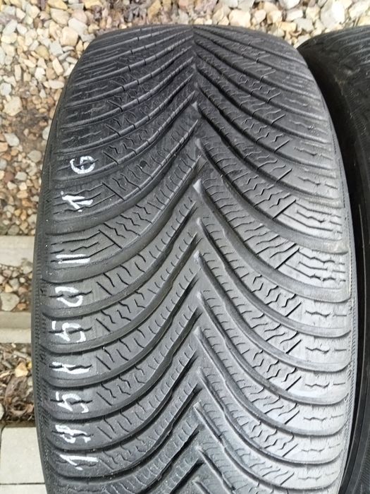 2x Opony Używane Całoroczne 195/50R16 Michelin